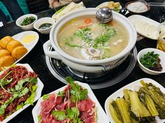 -黔府豆米火锅野菜馆(南马店)