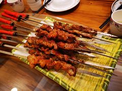 新疆羊肉串-清真·玛丽亚新疆菜主题餐厅(浙江中路店)