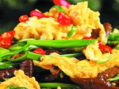 大黄蘑炒鸡蛋-陈家老院子(高新店)