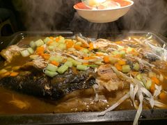 -探鱼·鲜青椒爽麻烤鱼(广州南沙万达广场店)