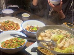 -廖师傅大蒜炒腊肉(袁家岭店)