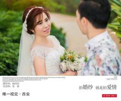 点击看大图 -唯一视觉婚纱摄影(李家村店)