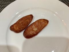 香肠-大佛寺高级素食自助餐厅