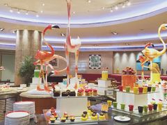 自助取餐区-咖啡苑自助餐厅·中国大饭店
