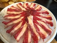 雪花腹肉肥牛-烹然四季椰子鸡火锅(团结湖总店)