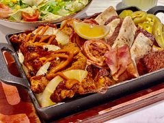 墨西哥烤肉拼盘-墨纪Mojí墨西哥餐厅(官舍店)