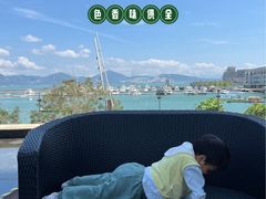 -希尔顿南海酒店·观廊大堂吧·海景下午茶