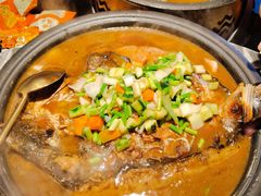 -探鱼·鲜青椒爽麻烤鱼(三水广场店)