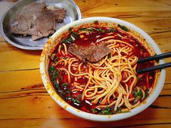 六勺辣子的牛肉面-清真·马安军辣子牛肉面