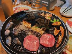 -金石青云炭火烤肉店(中房上东花墅店)