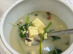 鳝骨豆腐芫茜汤-阿四台山黄鳝饭(东门店)