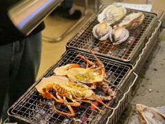 活烤小青龙-白仁仔· 活烤海鲜 宵夜(豫园店)