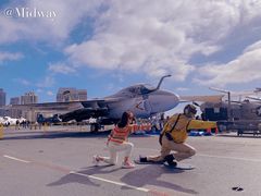-中途岛号航空母舰博物馆
