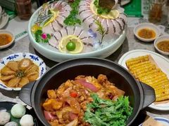 -禄婶鸡煲·打边炉