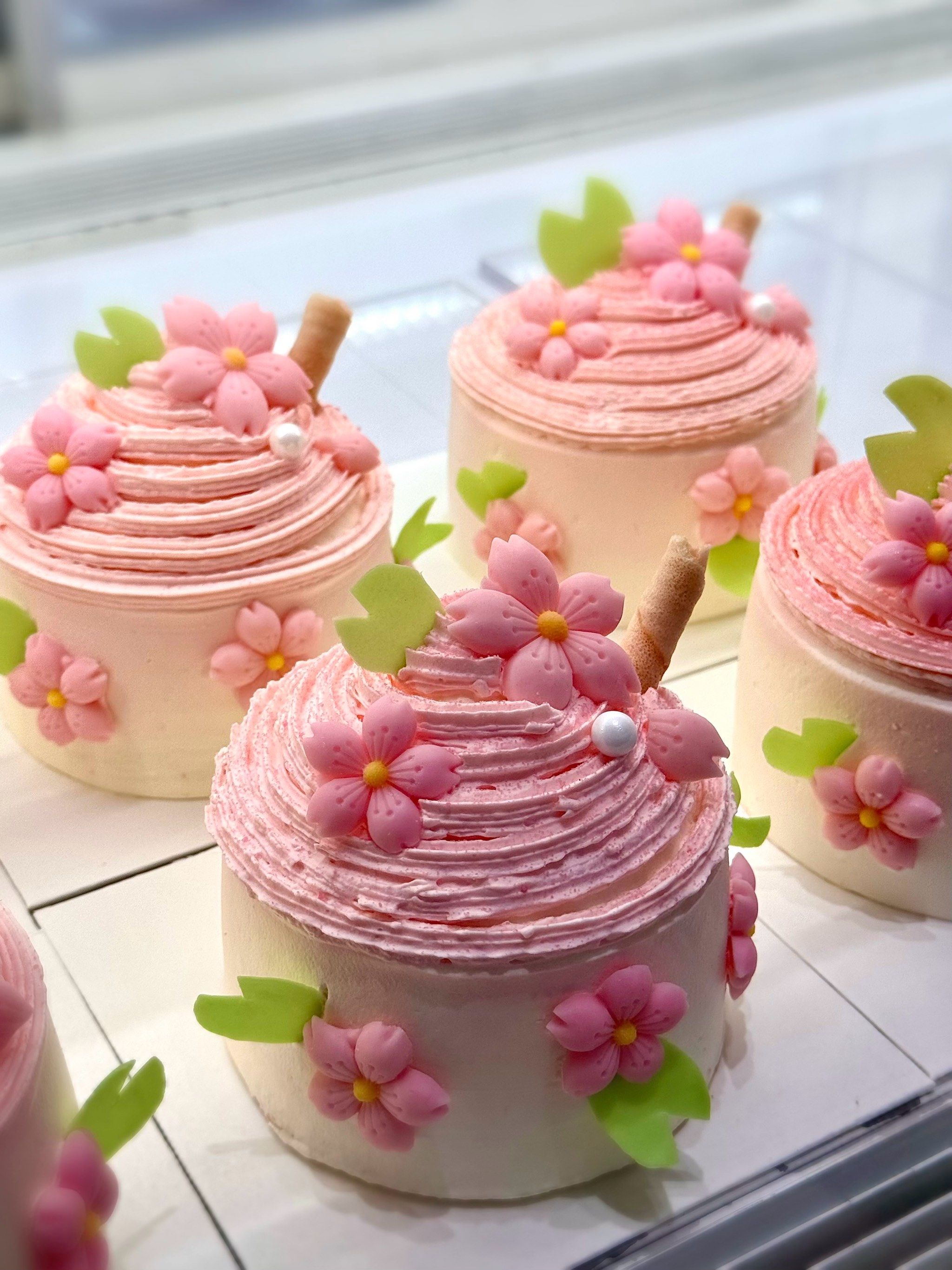 只看一眼就想吃的蛋糕,颜值控的最爱