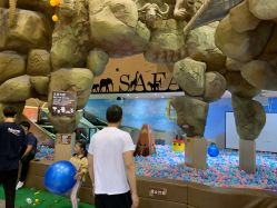 点击看大图 -卡通尼·Safari非洲探索乐园·生日会(金桥国际商业广场店)