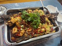 -罗满娘特色豆花烤鱼