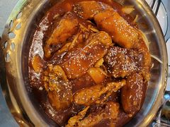 鲽鱼尾-万兴楼饺子(中华北大街店)
