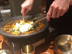 铁板炒饭-春熙台韩国料理·章鱼肥牛(西丽店)