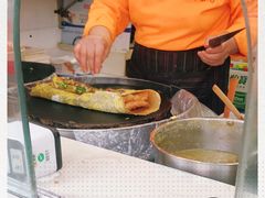自助取餐区-清真·二嫂子煎饼果子(卫津路总店)