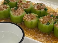 蒜蓉粉丝蒸丝瓜-粤·啫啫