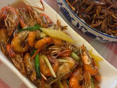 油爆虾-玲珑餐厅(陕西南路店)