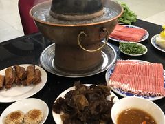 小烧饼-洪运轩饭庄(北纬路店)
