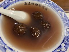 桂花藕粉圆-粗茶淡饭(东关街店)