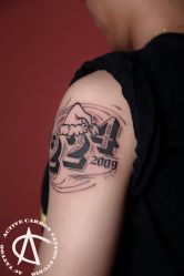 -AC TATTOO 纹身