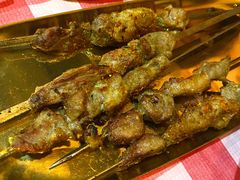 经典羊肉串-西域阿里马新疆菜·清真(桂花路店)
