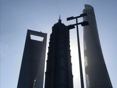 -上海环球金融中心云端足球盛典