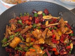-探鱼·鲜青椒爽麻烤鱼(天河优托邦店)