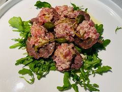 鲜制金枪鱼莎莎配五花牛腱-Solo(衡山路店)