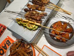 -宝记烧烤·碳锅羊肉·羊蝎子火锅·夜食社(文体路创始店)