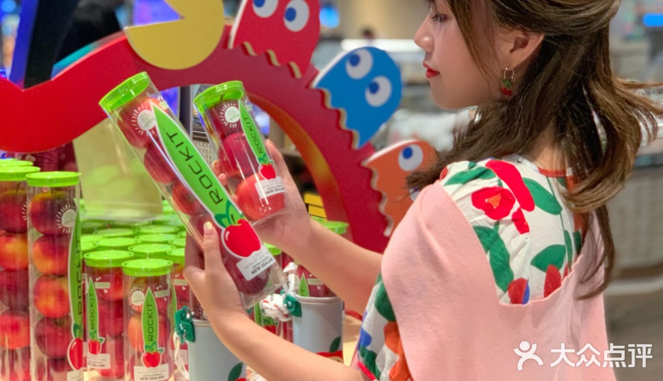 魔都乐淇苹果快闪🍎买苹果送行李箱‼️