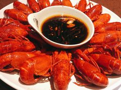 清蒸大虾-一棠龙虾•王牌虾球(光谷天地店)