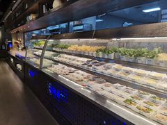 自助取餐区-冠菌火锅自助(东莞桥头店)