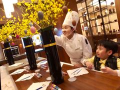 -新发展亚太JW万豪酒店·福苑咖啡厅