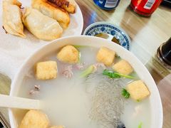 -胡记锅贴·沪上游子老鸭粉丝汤(太原路店)