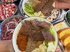 -英雄故事地摊烤肉(马驹桥店)