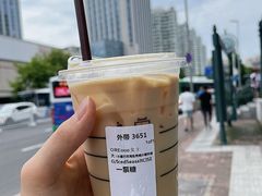 海盐焦糖冰震浓缩-星巴克(天津新燕莎奥特莱斯店)
