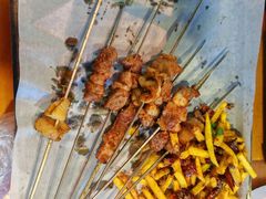 -四禧精酿铜锅涮肉·烧烤工场(大明湖店)