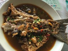 -天乐农家鱼头王(天目湖店)
