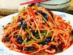 鱼香肉丝-村东第一家私房菜馆(古北水镇店)