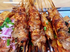 蒜味排骨-晓靖轩烧烤(沙河风情店)