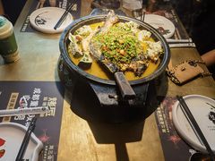 -吞鱼兽麻辣烤鱼(万达店)