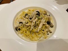 黑松露奶油意面-UPPER KITCHEN(延安路店)