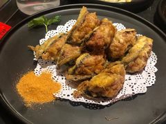 炸茄盒-金掌勺锅包肉(太原万达店)