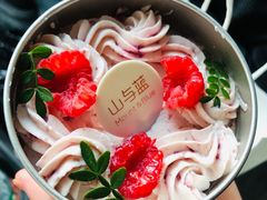 -山与蓝蛋糕(勒泰店)
