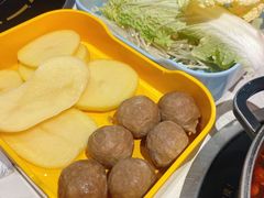 -运气牛自助酱大骨火锅(南京东路店)